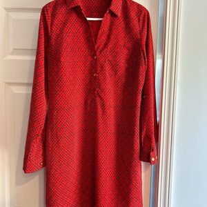 Dress red The Limited